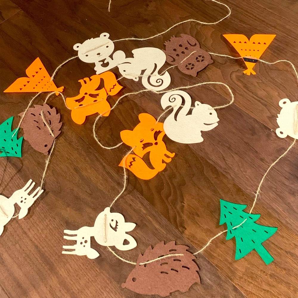 Fall Felt Garland(s)